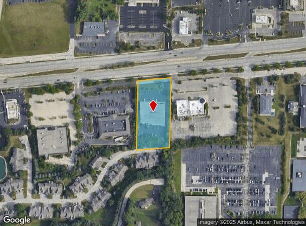 18525 W Bluemound Rd, Brookfield, WI Parcel Map