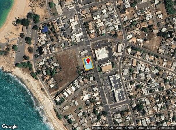 86 Farrington Hwy, Waianae, HI Parcel Map