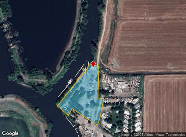  13945 W Walnut Grove Rd, Thornton, CA Parcel Map