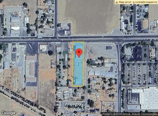  1743 Highway 152, Los Banos, CA Parcel Map