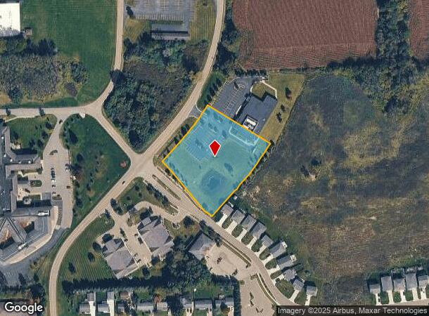 1546 Callis Rd, Lapeer, MI Parcel Map