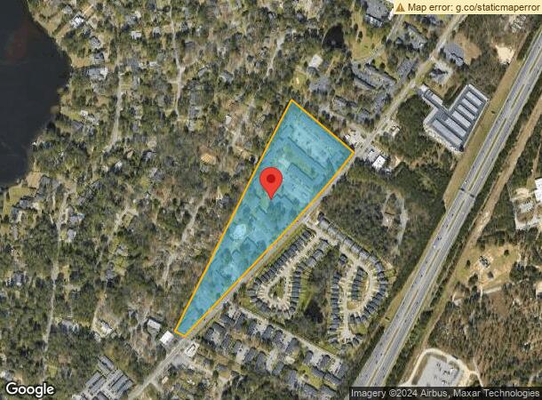  325 Percival Rd, Columbia, SC Parcel Map