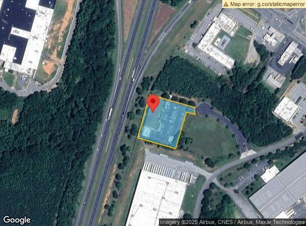  101 Express Dr, Reidsville, NC Parcel Map