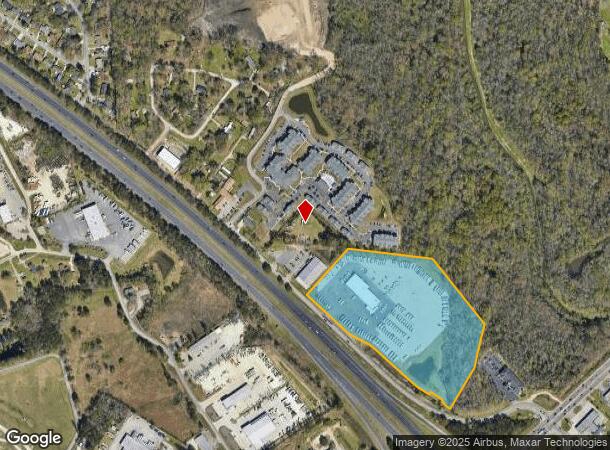  691 Treeland Dr, Ladson, SC Parcel Map