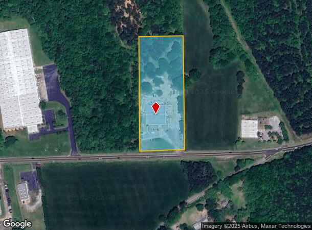 2311 Highway 292, Inman, SC Parcel Map