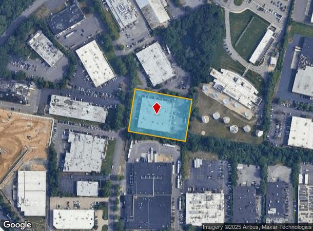  120 Ricefield Ln, Hauppauge, NY Parcel Map