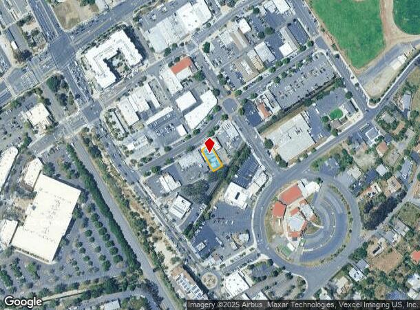  201 E Broadway, Vista, CA Parcel Map