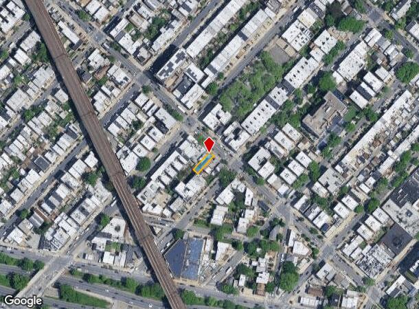 4012 23Rd Ave, Astoria, NY Parcel Map