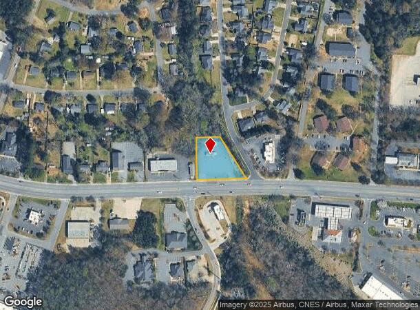 825 Liberty St E, York, SC Parcel Map
