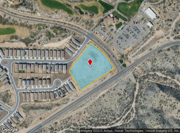 14099 E Colossal Cave Rd, Pima County, AZ Parcel Map