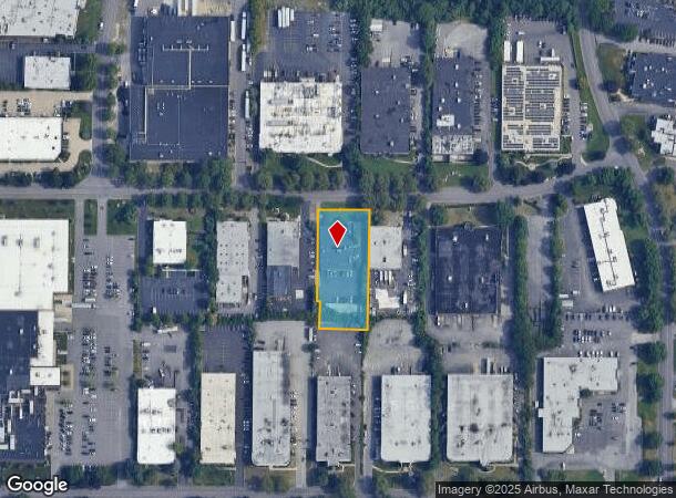 45 Davids Dr, Hauppauge, NY Parcel Map