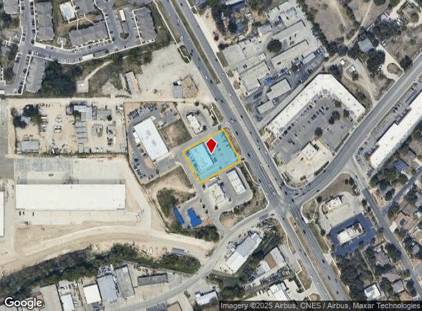  7531 Bandera Rd, San Antonio, TX Parcel Map