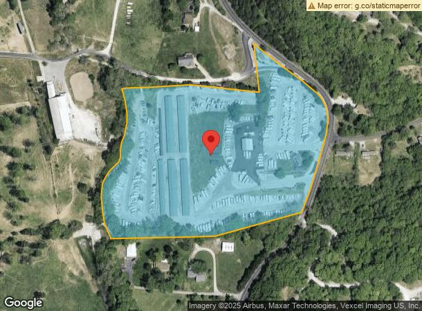  2711 Little Antire Rd, High Ridge, MO Parcel Map