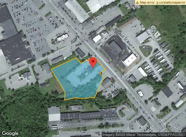  205 High St, Ellsworth, ME Parcel Map