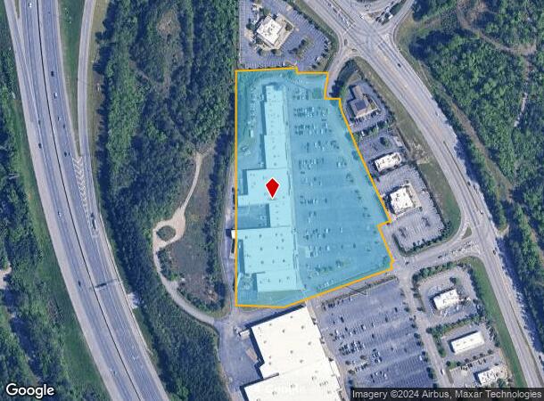  100 S Colonial Dr, Alabaster, AL Parcel Map