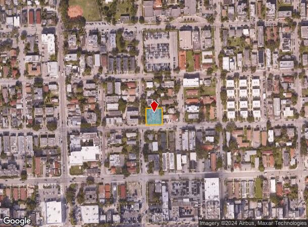  675 Sw 6Th St, Miami, FL Parcel Map