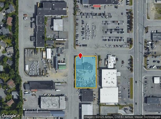  700 E 46Th Ave, Anchorage, AK Parcel Map