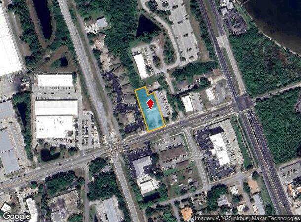  3150 Suntree Blvd, Rockledge, FL Parcel Map