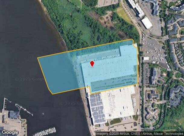 520 Commander Shea Blvd, Quincy, MA Parcel Map