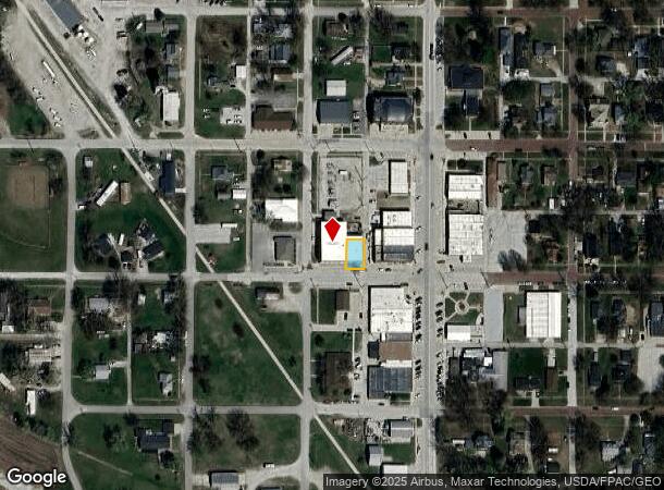 108 W 4Th St, Malvern, IA Parcel Map