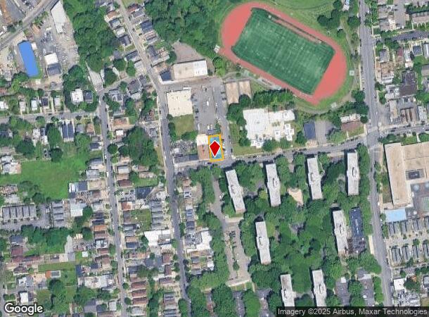  805 Henderson Ave, Staten Island, NY Parcel Map