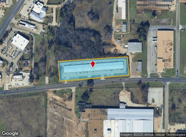 201 Flat Creek Rd, Athens, TX Parcel Map