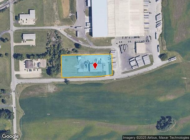  5498 Alan B Shepard St, Trenton, OH Parcel Map