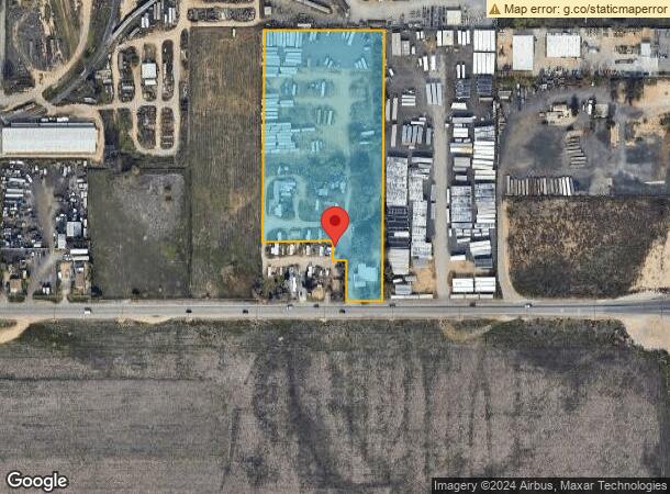  190 Mapes Rd, Perris, CA Parcel Map