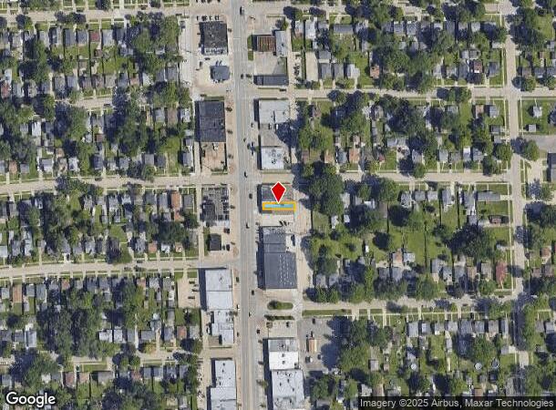  24354 John R Rd, Hazel Park, MI Parcel Map