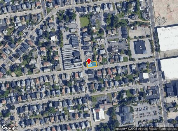  63 Hadwin St, Central Falls, RI Parcel Map