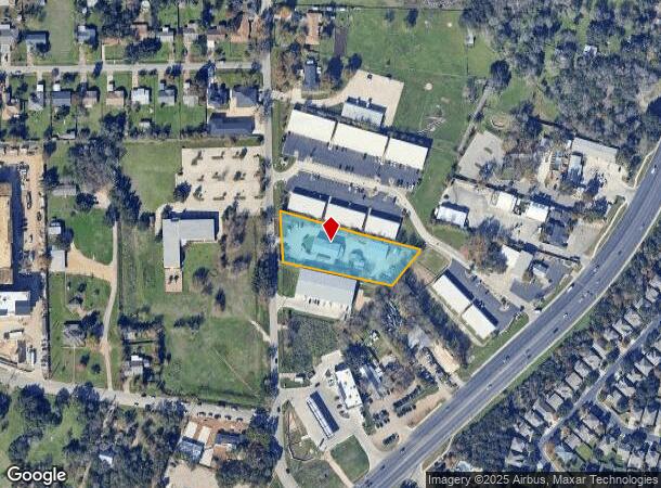 10509 Menchaca Rd, Austin, TX Parcel Map