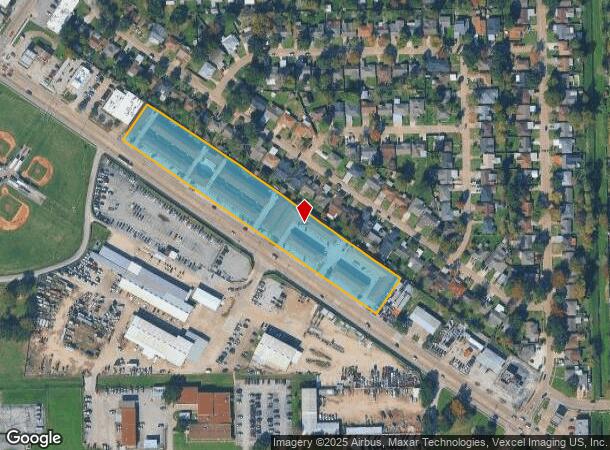 3201 Red Bluff Rd, Pasadena, TX Parcel Map