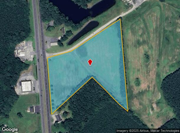  1124 Ocean Hwy, Pocomoke City, MD Parcel Map