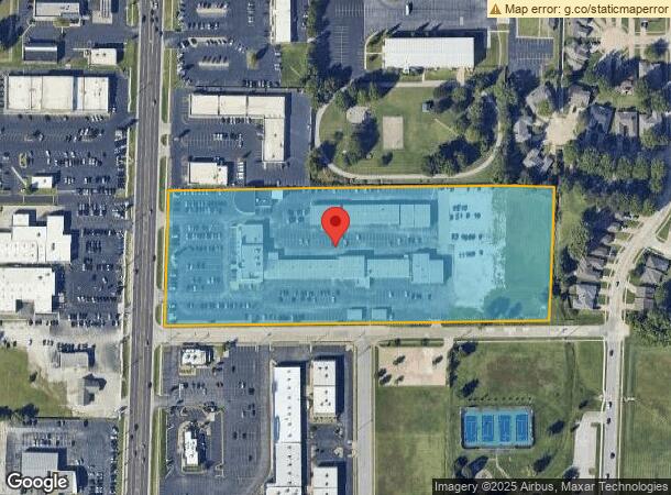  3520 S Campbell Ave, Springfield, MO Parcel Map