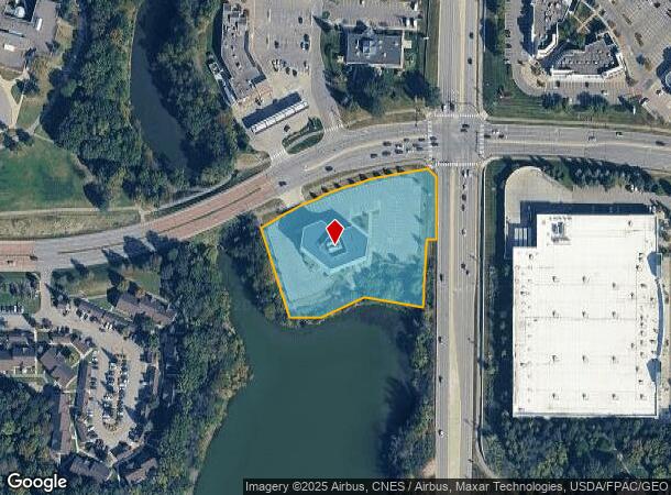 110105 Pioneer Trl W, Chaska, MN Parcel Map