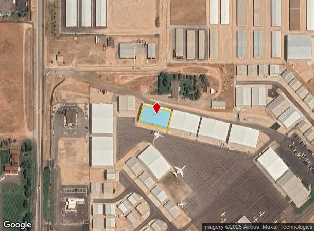 253 Warbird Ln, Driggs, ID Parcel Map