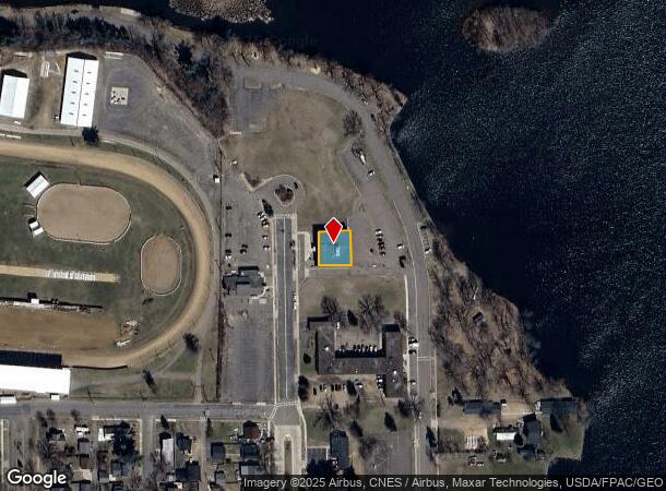  1035 N Main St, Rice Lake, WI Parcel Map