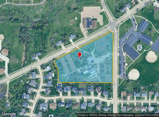 4241 Johnson Ave Nw, Cedar Rapids, IA Parcel Map