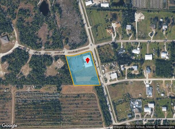  8359 Stringfellow Rd, Saint James City, FL Parcel Map