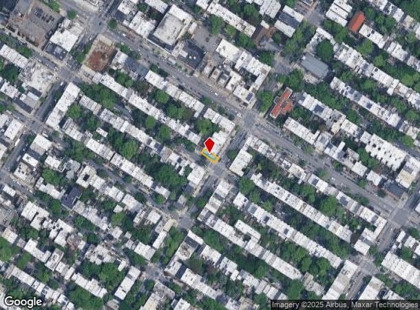  448 6Th Ave, Brooklyn, NY Parcel Map