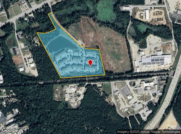  500 Carlen Ave, Lexington, SC Parcel Map