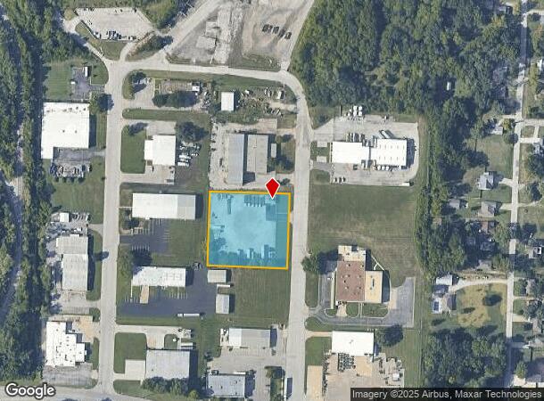  1000 S Yuma Ave, Independence, MO Parcel Map
