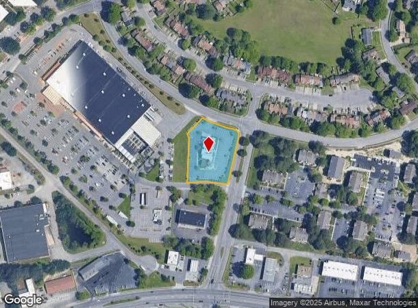  2416 Dock Landing Rd, Chesapeake, VA Parcel Map