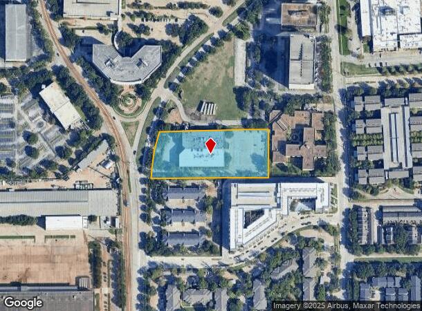  7707 Fannin St, Houston, TX Parcel Map