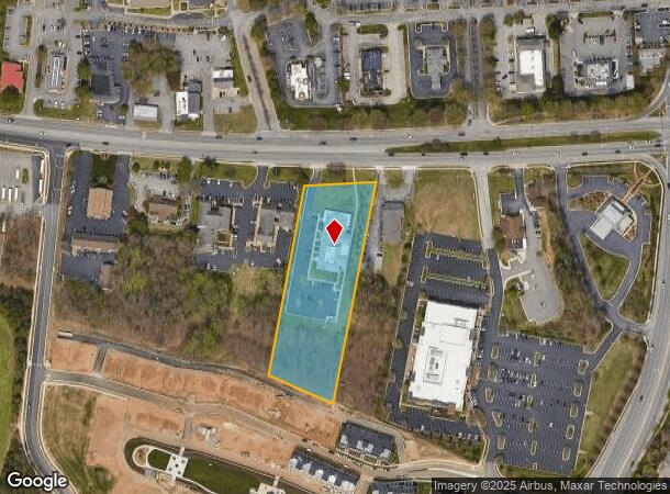 13217 Midlothian Tpke, Midlothian, VA Parcel Map