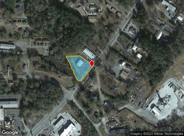  438 Cabaniss Rd, Forsyth, GA Parcel Map