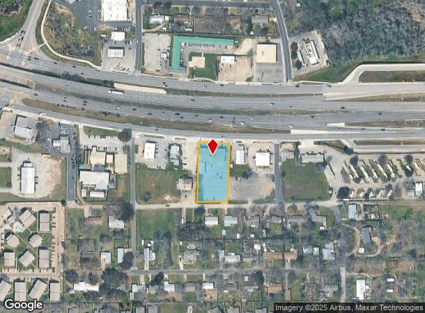 106 W Sh 71 W, Bastrop, TX Parcel Map