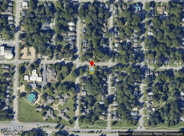  1048 W Lombard St, Springfield, MO Parcel Map