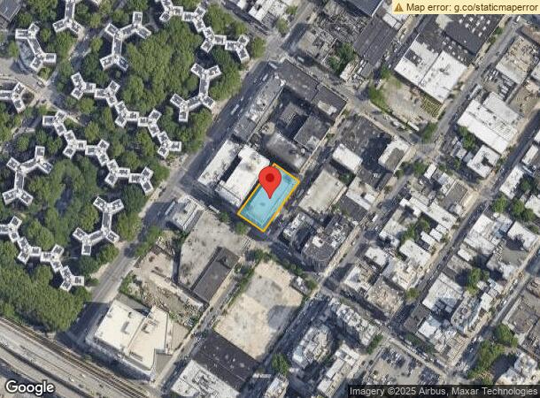  4036 22Nd St, Long Island City, NY Parcel Map