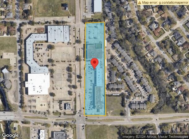  900 N Polk St, Desoto, TX Parcel Map